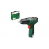 Bosch EasyDrill 1200 1500 RPM Sin llave 940 g Negro, Verde