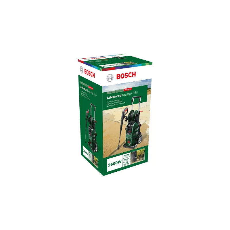 Bosch AdvancedAquatak 160 Hidrolimpiadora de pie Eléctrica 2600 W