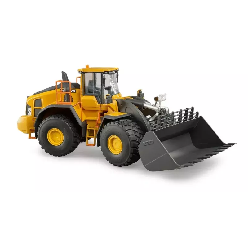 Cargadora BRUDER Volvo Pala cargadora L260H Edad recomendada 3+ Material ABS