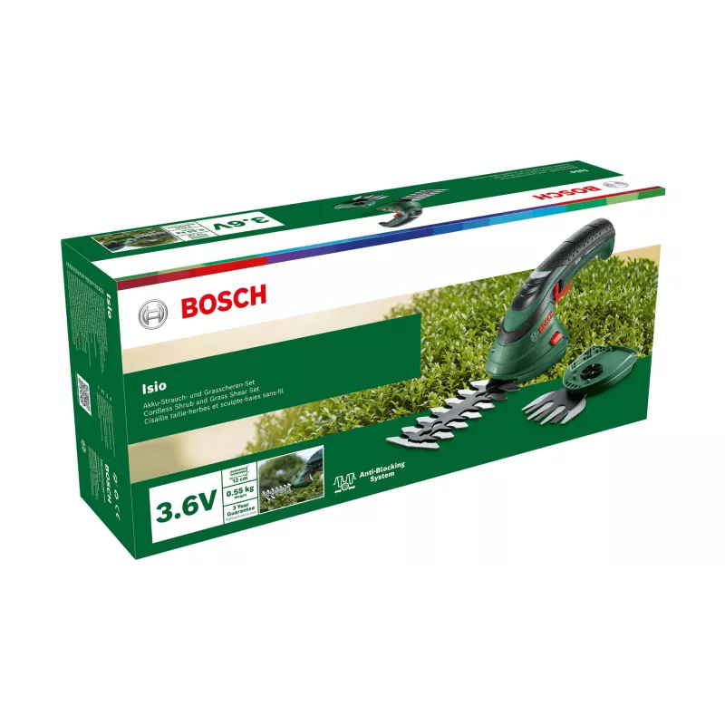 Bosch Isio Cuchilla doble 500 g