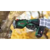 Sierra de podar a batería Bosch Keo 18V, 2,0 Ah, verde/negro