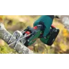 Sierra de podar a batería Bosch Keo 18V, 2,0 Ah, verde/negro