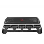 Tefal RE4588 Grill de raclette 10 personas 1350 W Negro, Acero inoxidable