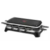 Tefal RE4588 Grill de raclette 10 personas 1350 W Negro, Acero inoxidable