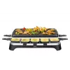 Tefal RE4588 Grill de raclette 10 personas 1350 W Negro, Acero inoxidable