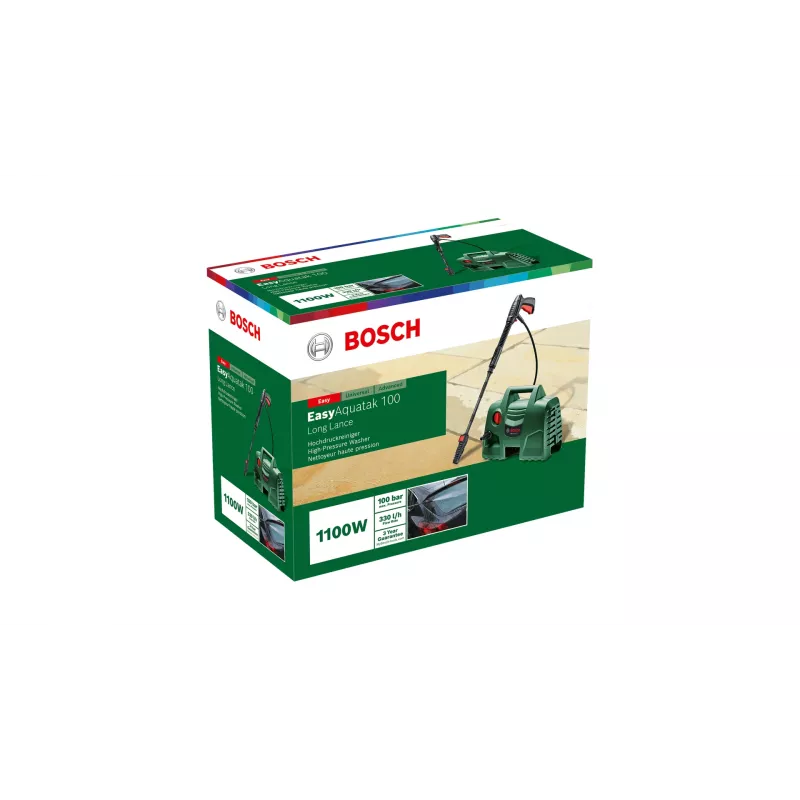 Bosch 0 600 8A7 E01 Hidrolimpiadora Compact Eléctrica 5,5 l/h Verde