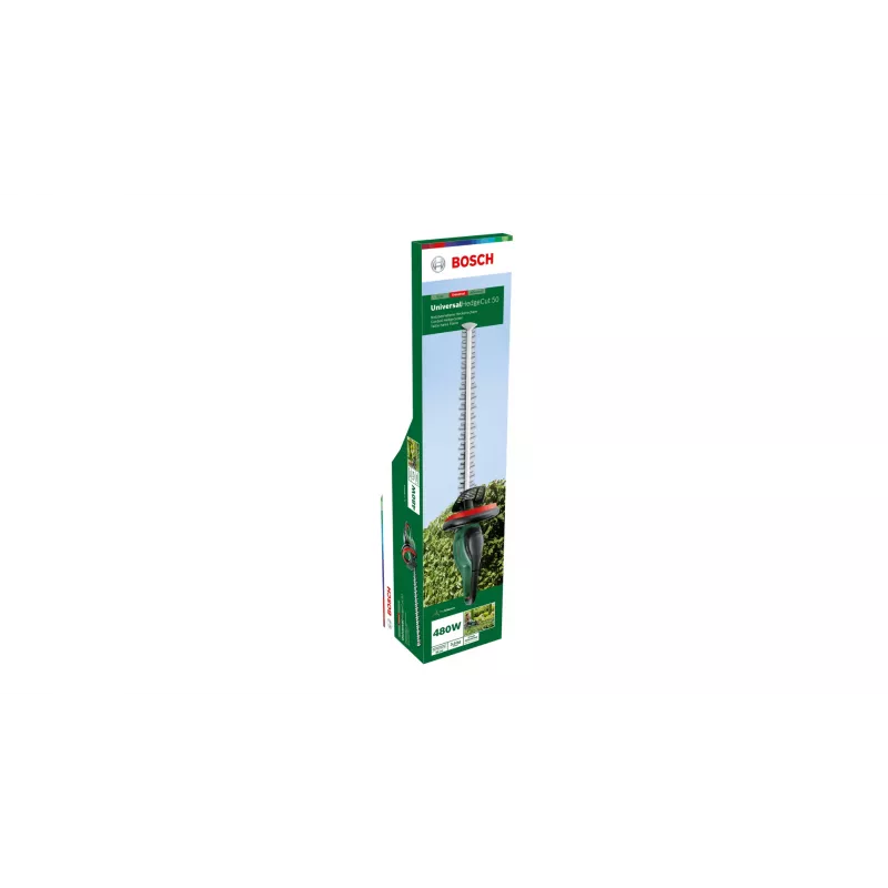 Bosch UniversalHedgeCut 50 Cuchilla sencilla 480 W 3,5 kg