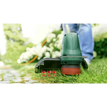 Bosch EasyGrassCut 23 23 cm 280 W AC Negro, Verde
