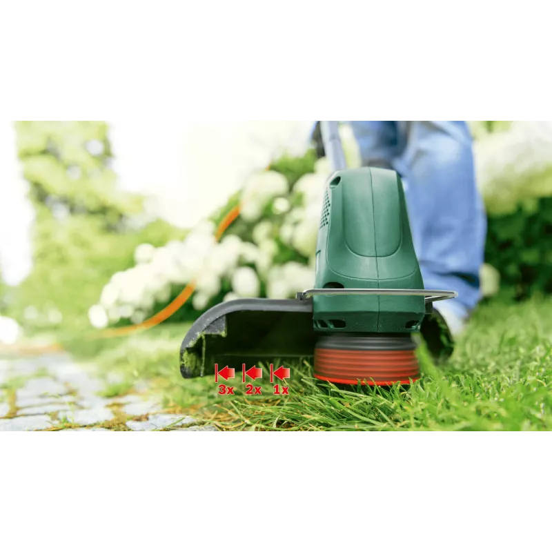 Bosch EasyGrassCut 23 23 cm 280 W AC Negro, Verde