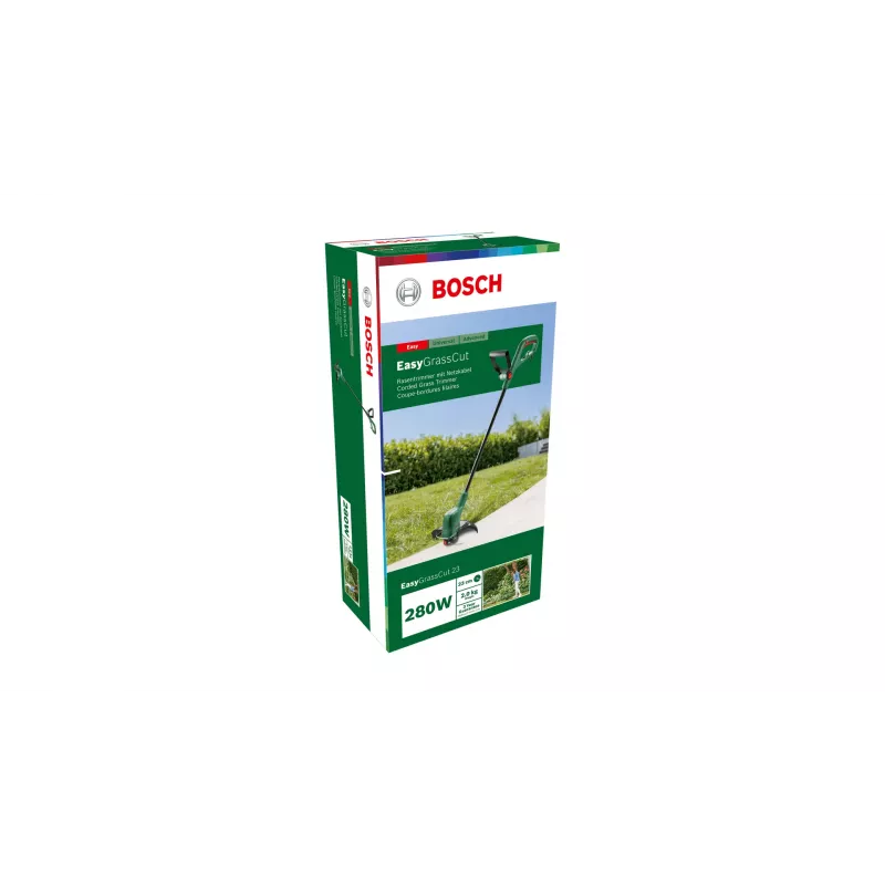 Bosch EasyGrassCut 23 23 cm 280 W AC Negro, Verde