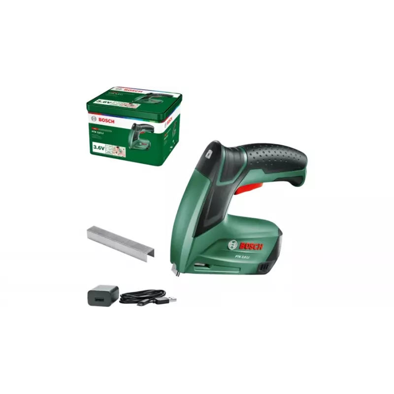 Grapadora eléctrica Bosch 0 603 968 200 a batería Grapado estándar