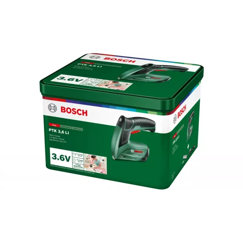 Grapadora eléctrica Bosch 0 603 968 200 a batería Grapado estándar
