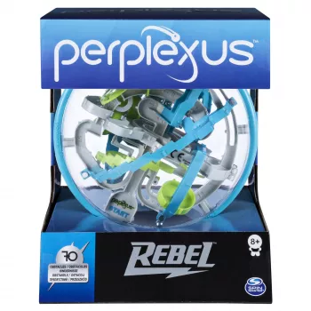 Juegos Perplexus Rebel, Juego de laberinto 3D con 70 obstáculos, Juguete de rompecabezas de laberinto, 6 años
