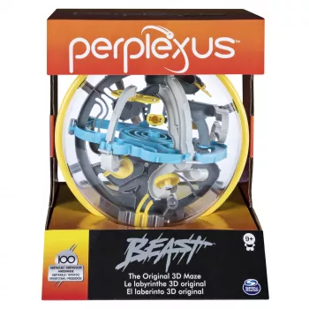 Juegos Perplexus Beast, Juego de laberinto 3D con 100 obstáculos, Juguete de rompecabezas de laberinto, 6 año(s)