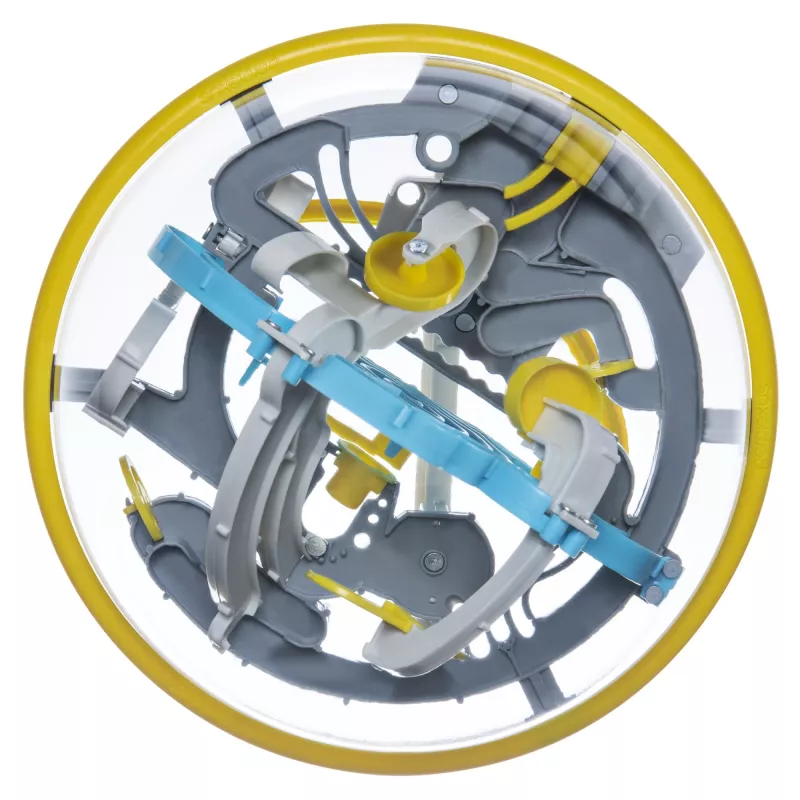 Juegos Perplexus Beast, Juego de laberinto 3D con 100 obstáculos, Juguete de rompecabezas de laberinto, 6 año(s)