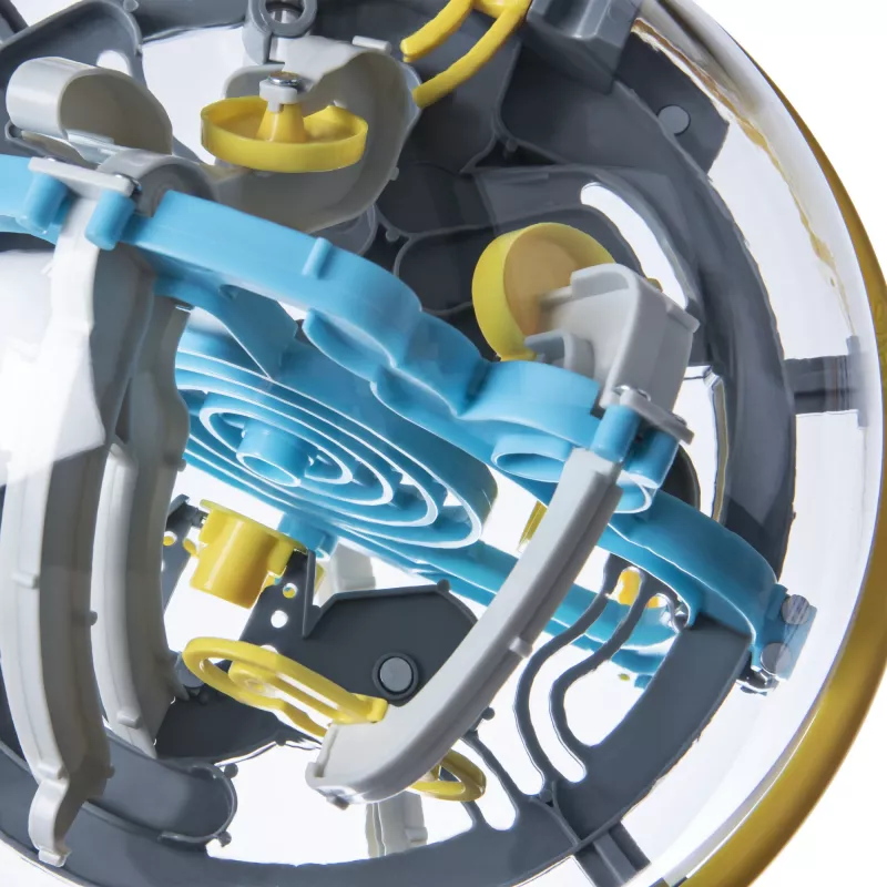 Juegos Perplexus Beast, Juego de laberinto 3D con 100 obstáculos, Juguete de rompecabezas de laberinto, 6 año(s)