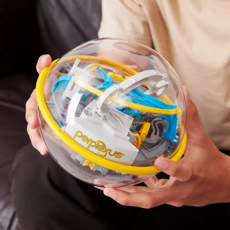 Juegos Perplexus Beast, Juego de laberinto 3D con 100 obstáculos, Juguete de rompecabezas de laberinto, 6 año(s)
