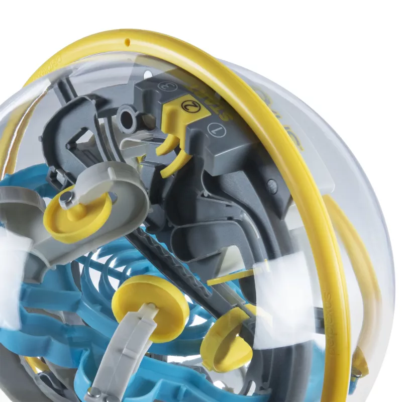 Juegos Perplexus Beast, Juego de laberinto 3D con 100 obstáculos, Juguete de rompecabezas de laberinto, 6 año(s)