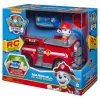 PAW Patrol, coche de bomberos teledirigido Marshall con dirección en 2 direcciones, para niños a partir de 3 años