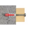 Set de tornillos y tacos Fischer 545838