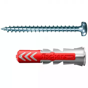 Set de tornillos y tacos Fischer 545838
