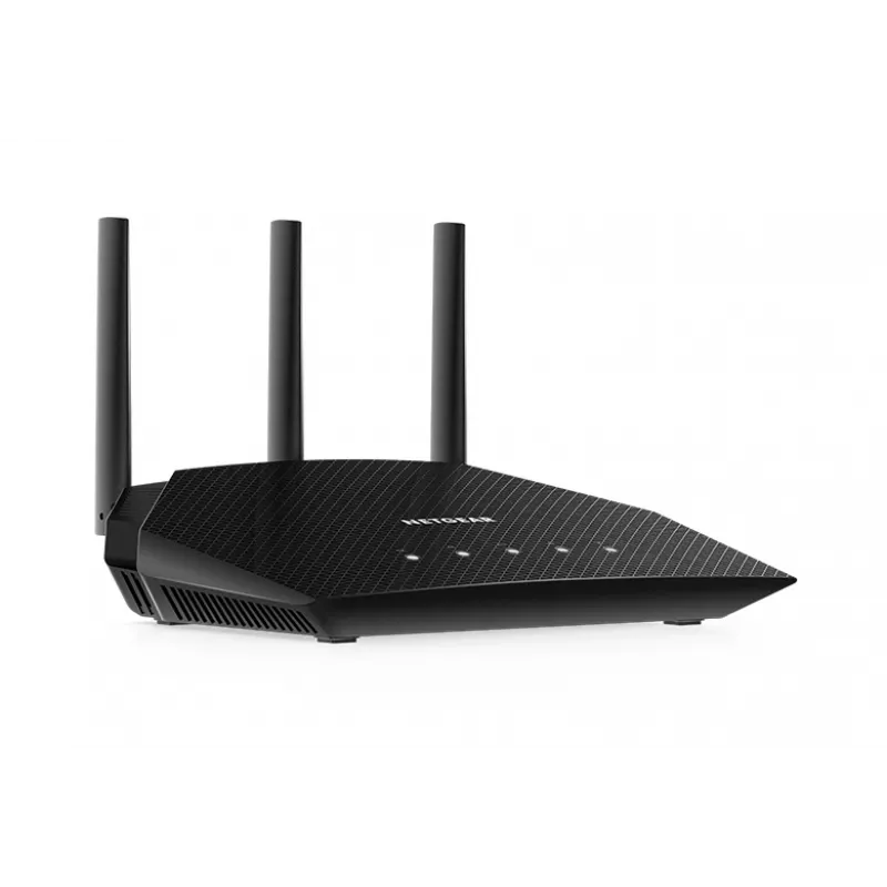NETGEAR Nighthawk router WiFi 6 AX1800 4-Stream (RAX10) router inalámbrico Gigabit Ethernet dual-band (2,4 GHz / 5 GHz) negro
