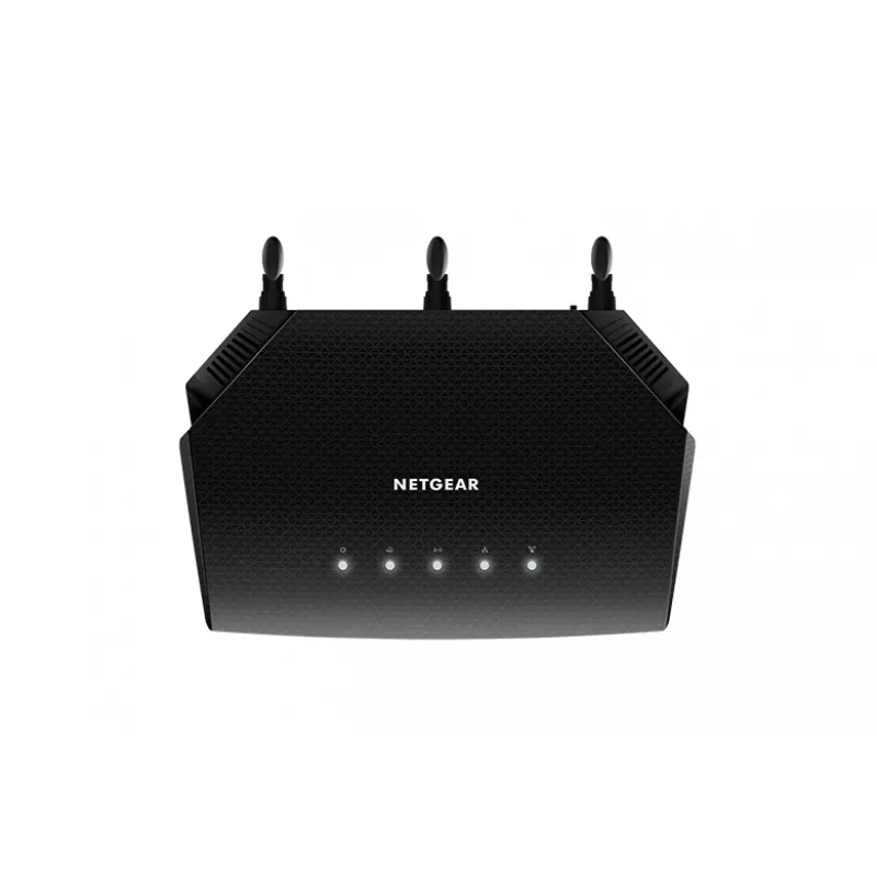 NETGEAR Nighthawk router WiFi 6 AX1800 4-Stream (RAX10) router inalámbrico Gigabit Ethernet dual-band (2,4 GHz / 5 GHz) negro