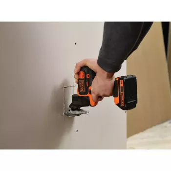 Accesorio de taladro Black & Decker MTOS4-XJ para metal y madera