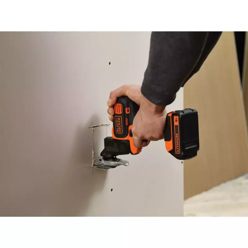 Black & Decker MTOS4-XJ cabezal de multiherramienta oscilante para MultiEvo