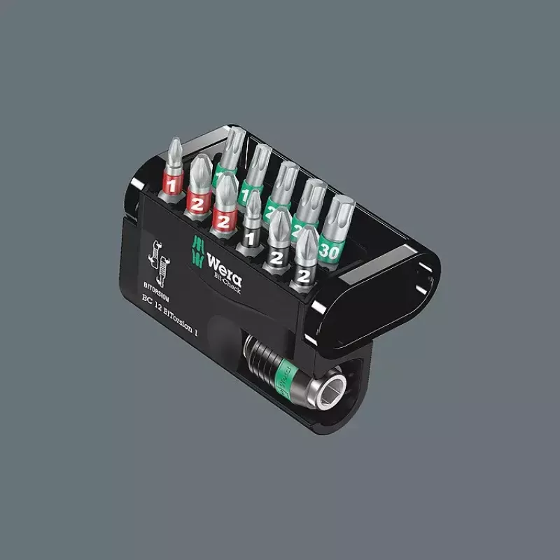 Set de puntas de destornillador Wera 05057420001 12 piezas