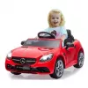 Coche de arrastre Jamara Mercedes-Benz SLC a pilas 12V rojo