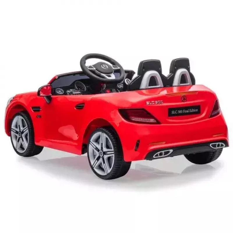 Coche de arrastre Jamara Mercedes-Benz SLC a pilas 12V rojo