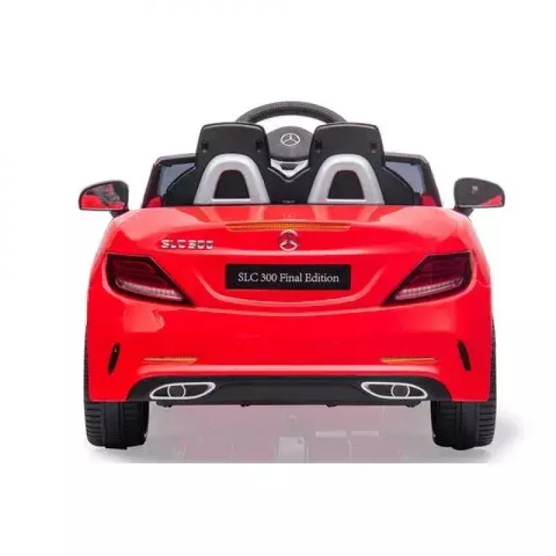Coche de arrastre Jamara Mercedes-Benz SLC a pilas 12V rojo