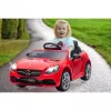 Coche de arrastre Jamara Mercedes-Benz SLC a pilas 12V rojo