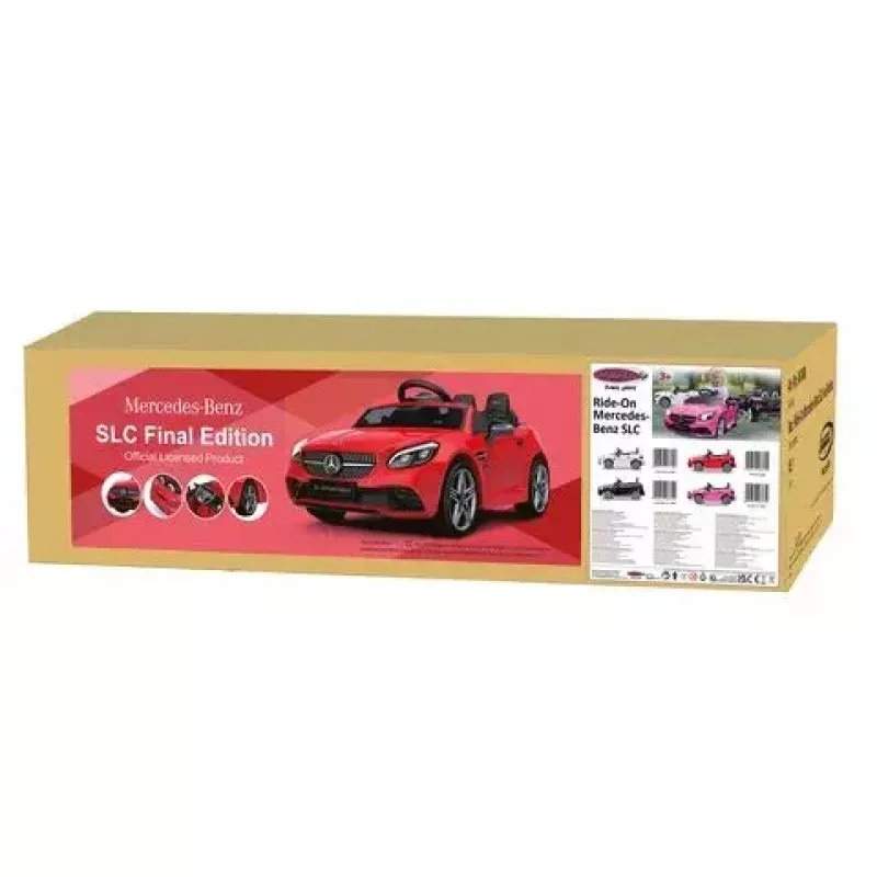 Coche de arrastre Jamara Mercedes-Benz SLC a pilas 12V rojo