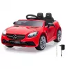 Coche de arrastre Jamara Mercedes-Benz SLC a pilas 12V rojo