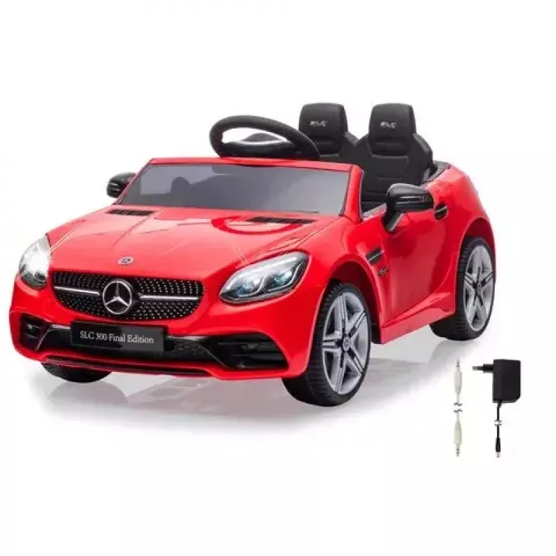 Coche de arrastre Jamara Mercedes-Benz SLC a pilas 12V rojo