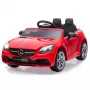 Coche de arrastre Jamara Mercedes-Benz SLC a pilas 12V rojo