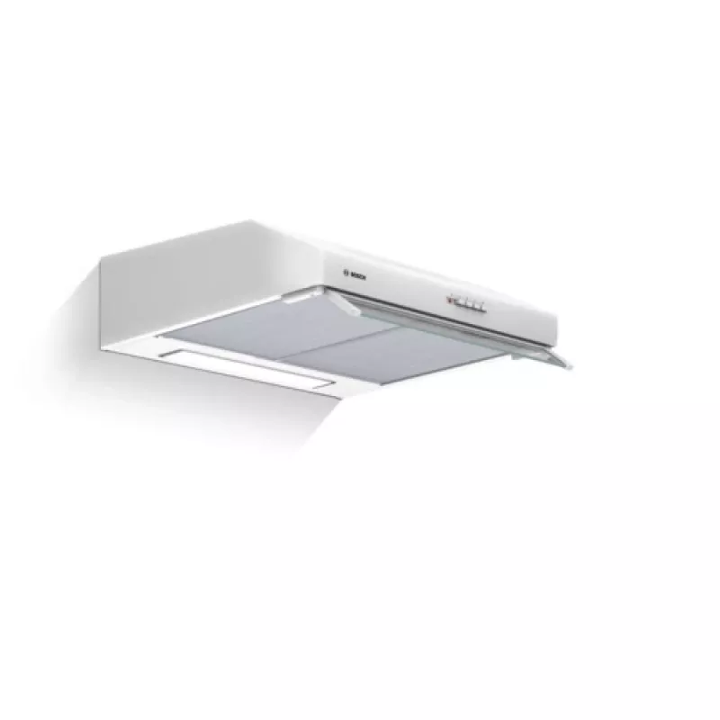 Campana extractora Bosch DUL63CC20 montaje en pared blanca 350 m³/h