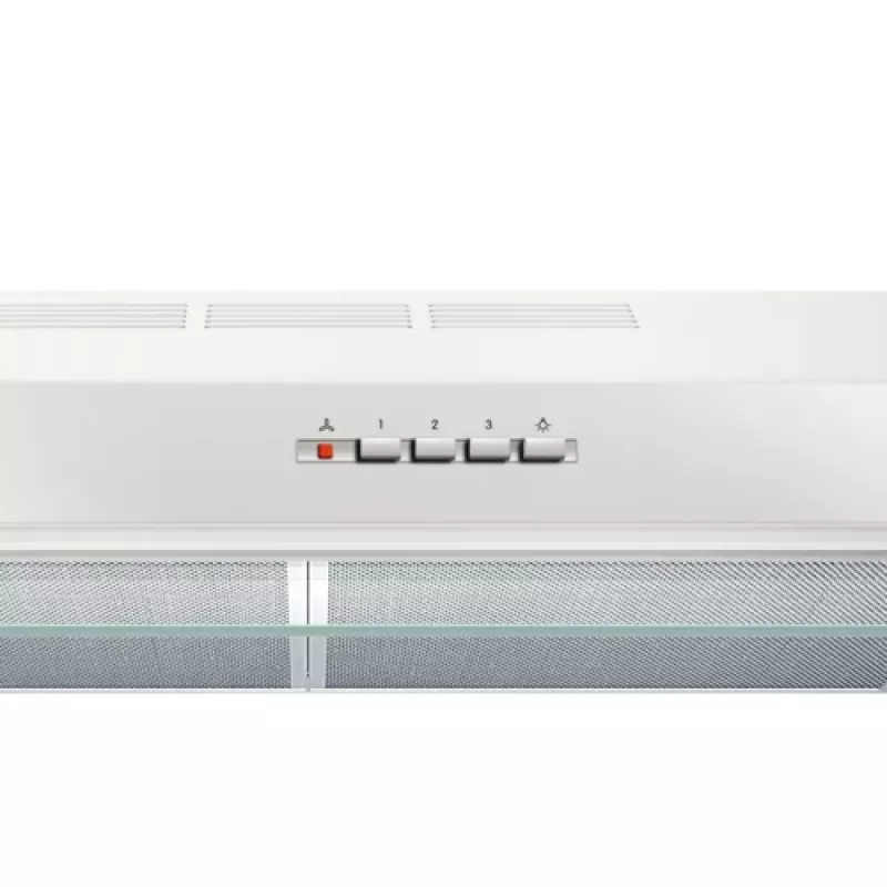 Campana extractora Bosch DUL63CC20 montaje en pared blanca 350 m³/h
