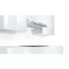 Campana extractora Bosch DUL63CC20 montaje en pared blanca 350 m³/h