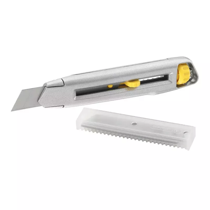 Cúter de hojas recambiables Stanley Interlock 18 mm