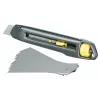 Cúter de hojas recambiables Stanley Interlock 18 mm