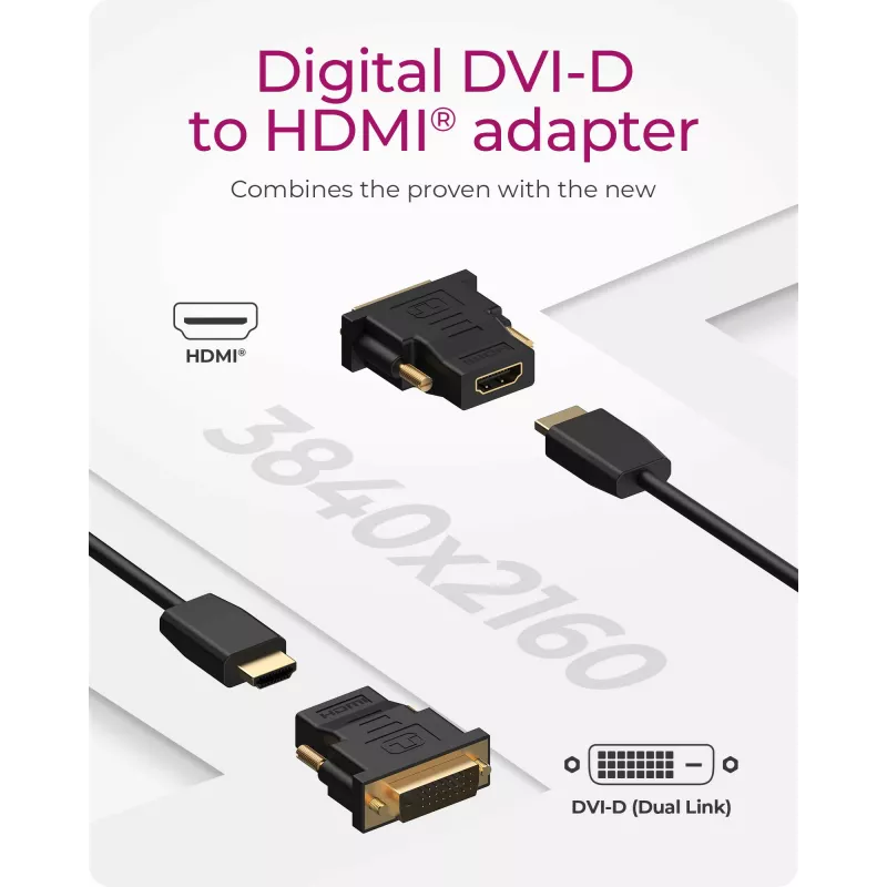 ICY BOX IB-AC552 DVI-D HDMI tipo A (estándar)