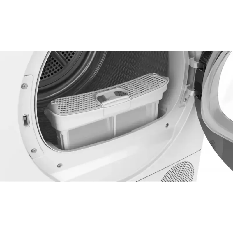Secadora Siemens iQ300 WT43H004 de libre instalación carga frontal 8 kg Blanco