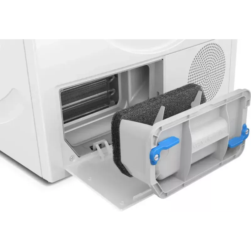 Secadora Siemens iQ300 WT43H004 de libre instalación carga frontal 8 kg Blanco