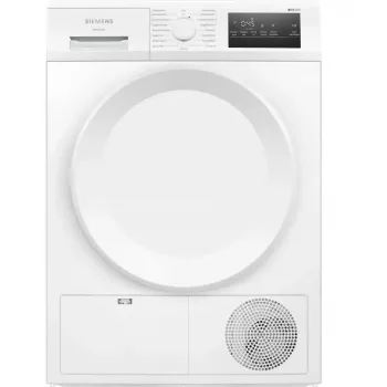 Secadora Siemens iQ300 WT43H004 de libre instalación carga frontal 8 kg Blanco