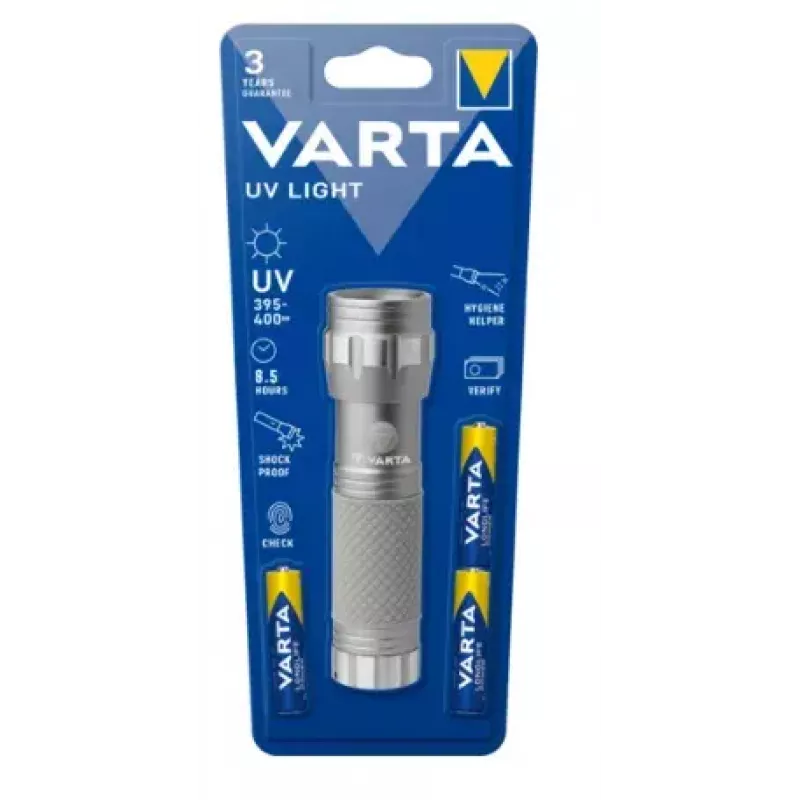 Linterna UV Varta 15638 101 421