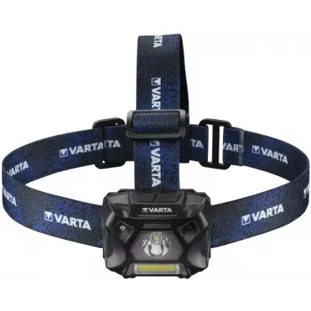 Linterna frontal Varta WORK FLEX MOTION SENSOR H20 Negra Azul LED 150 lm 20 h