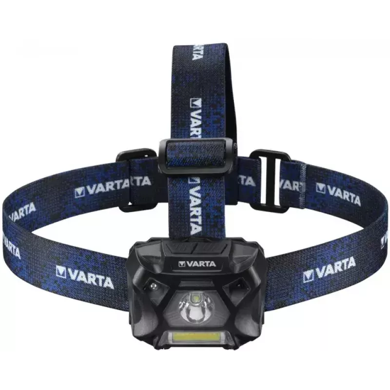 Linterna frontal Varta WORK FLEX MOTION SENSOR H20 Negra Azul LED 150 lm 20 h